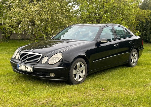 Mercedes-Benz Klasa E cena 16800 przebieg: 412000, rok produkcji 2003 z Wieluń małe 631